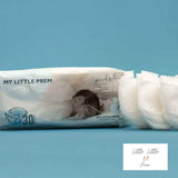 Preemie Nappies Size 000 (Babies under 1.1kg)