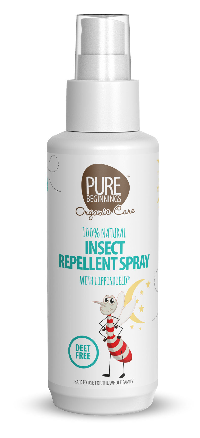 Organic Insect Repellent Spray