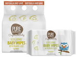 Organic Baby Wipes (Biodegradable)