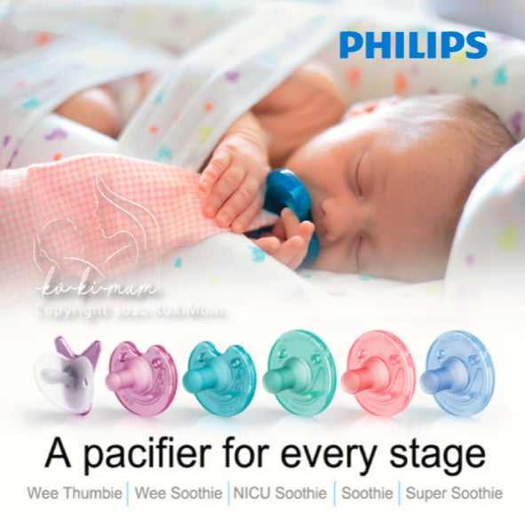 Philip avent soothie sale