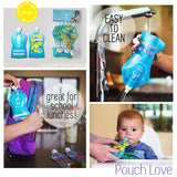 Reusable Food Pouches (4566614343816)