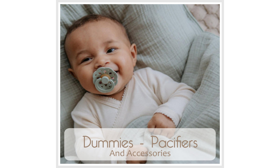 Dummies-Pacifiers and Accessories