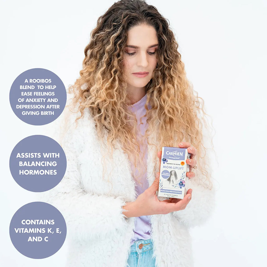 Carmién Mom-Uplift with Motherwort (20 Teabags)
