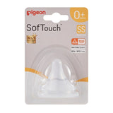 Pigeon Softouch Nipple Blister Pack (1 Pc) (SS)