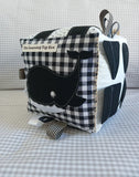 High Contrast Busy Baby Cube