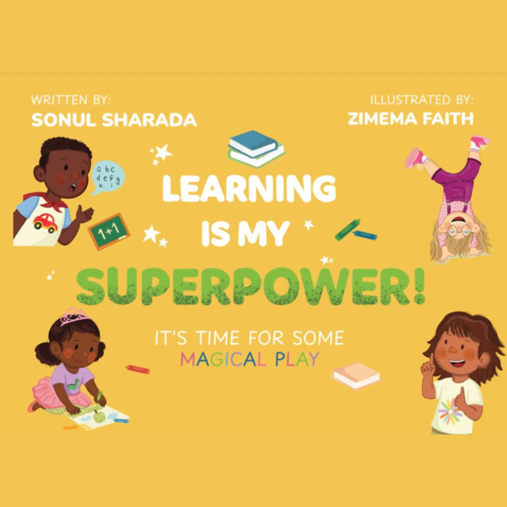 Learning Super Power Learning is my Superpower – Yay Baby SA