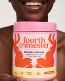 Nourish + Nurture by Fourth Trimester – Pregnancy + Postpartum Support Shake – 700g