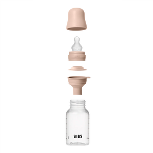 BIBS Baby Bottle 150ml Silicone (Slow Flow)