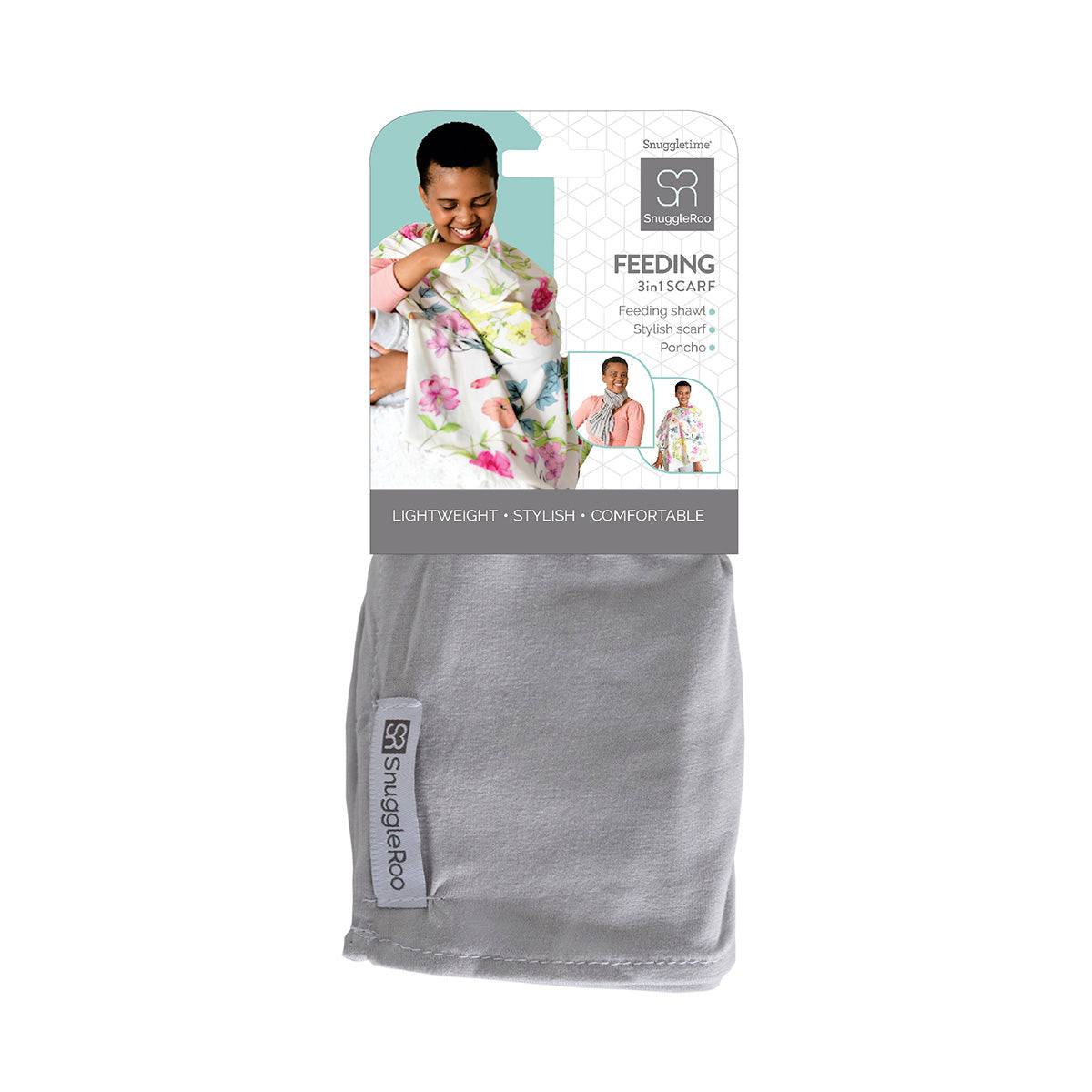 SnuggleRoo 3-in-1 Feeding Scarf