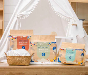 Eco Boom Biodegradable Nappies