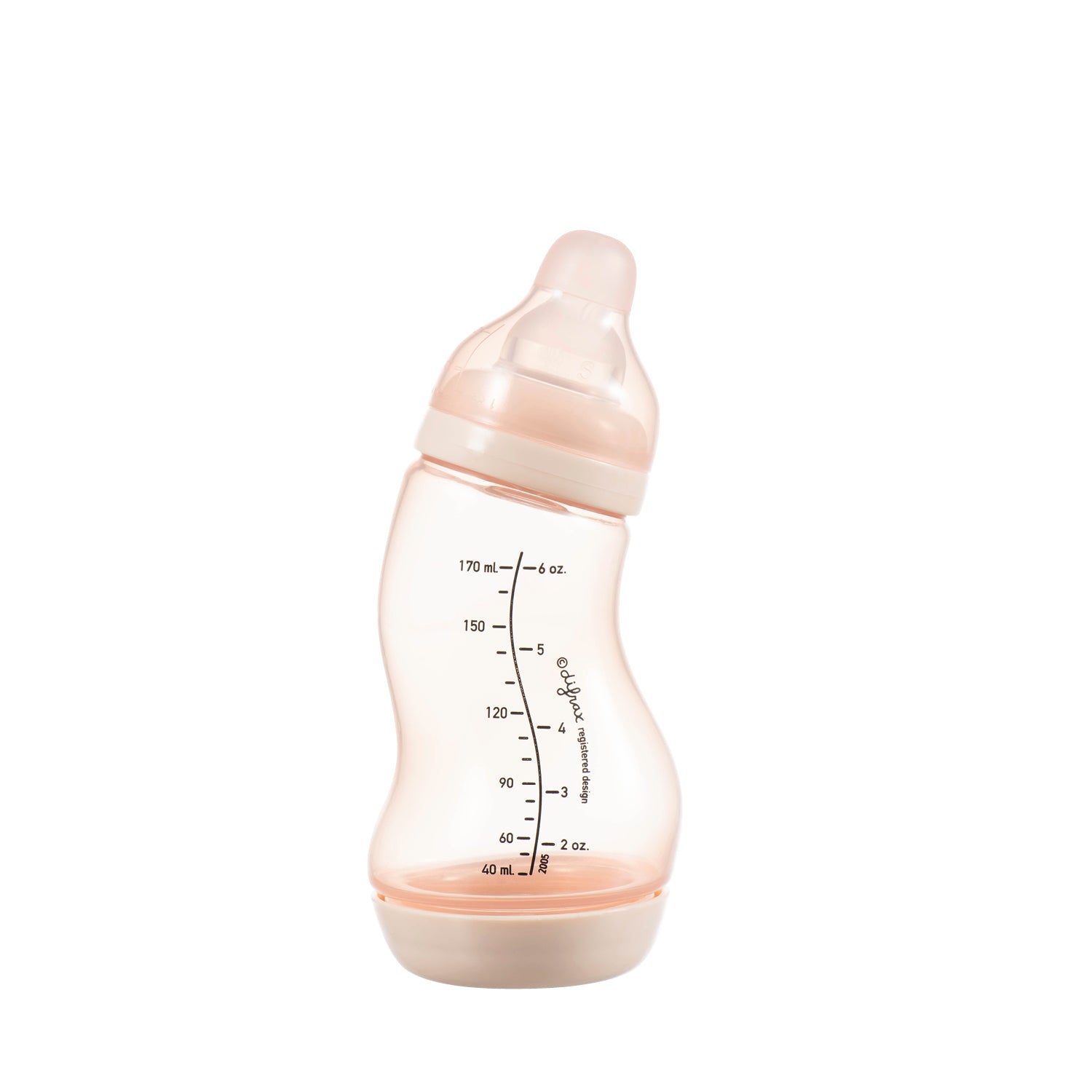 Difrax 0-6 Month Bundle Deal (Bottle + Pacifier)