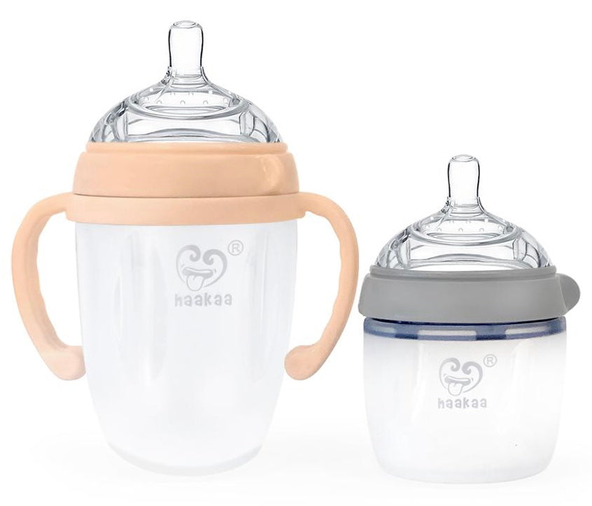 Generation 3 Silicone Baby Bottle (160/250ml)