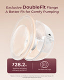 All-in-one m5 Double wearable breast pump - Painlessly Pump