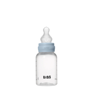 BIBS Baby Bottle 150ml Silicone (Slow Flow)