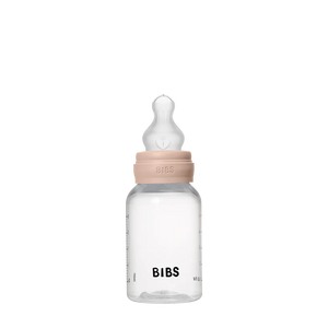 BIBS Baby Bottle 150ml Silicone (Slow Flow)