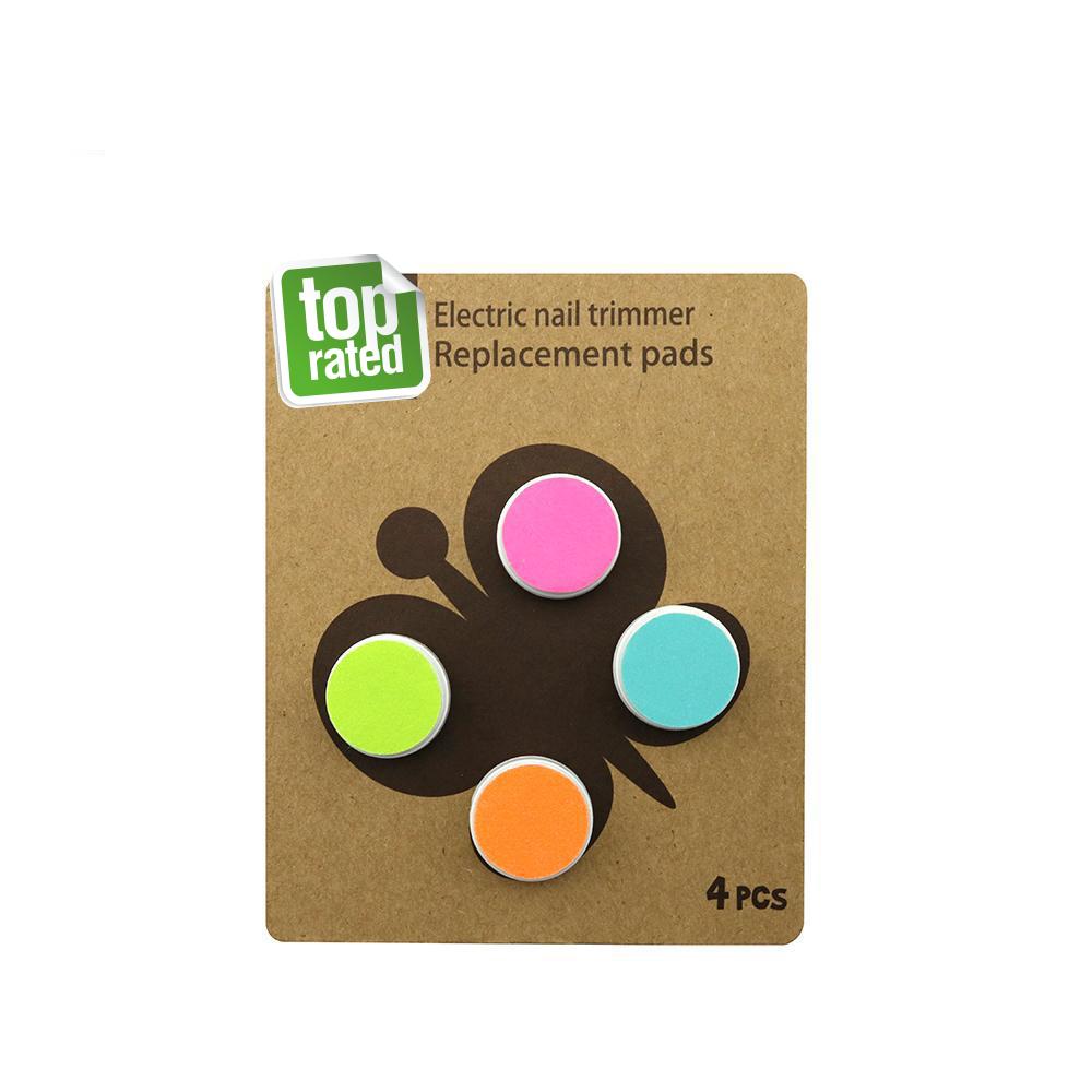 Replacement Pads for Electric Nail Care Set