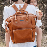 Genuine Leather Mally Bambino Baby Bags