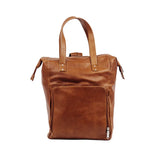 Genuine Leather Mally Bonny Baby Bags (Toffee)