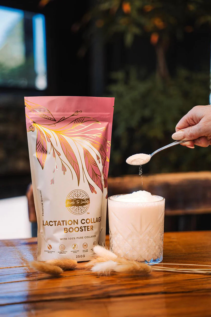 Dairy-Free Lactation Collagen Booster