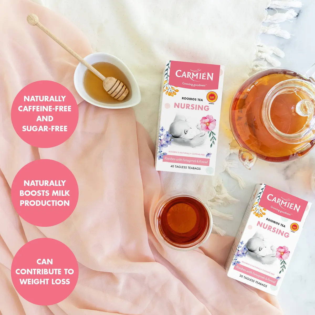 Organic Rooibos Tea (For Nursing)