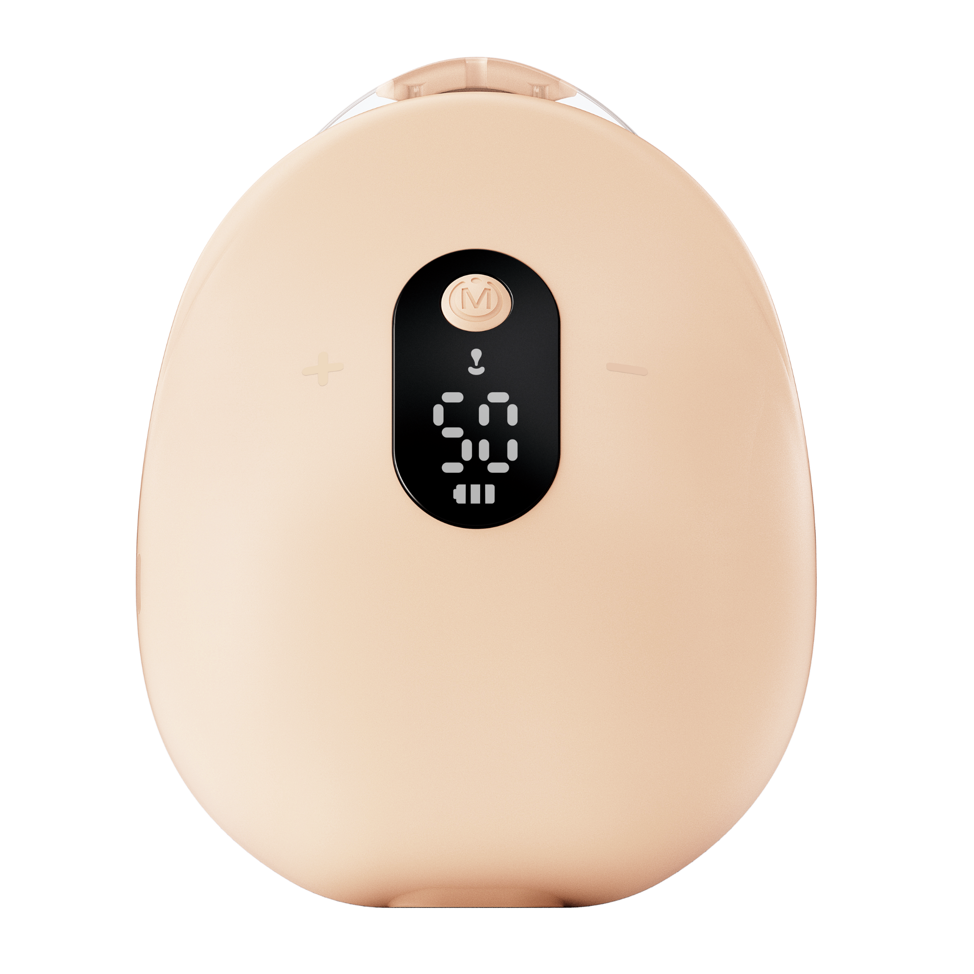 Single Freely Wearable Electric Breast Pump