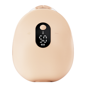 Single Freely Wearable Electric Breast Pump