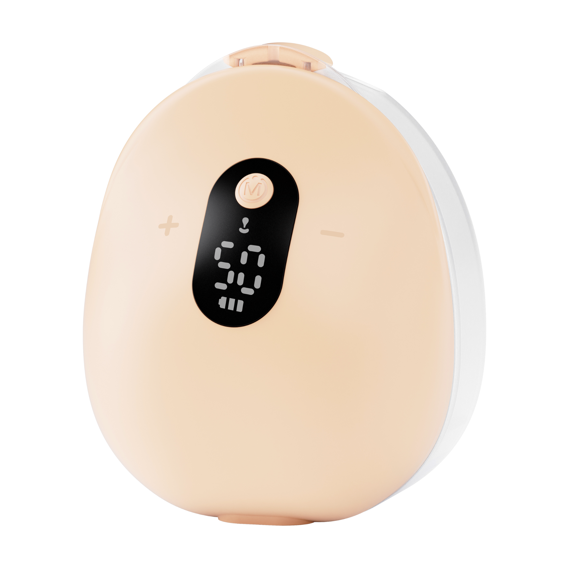 Single Freely Wearable Electric Breast Pump