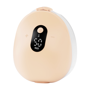 Single Freely Wearable Electric Breast Pump