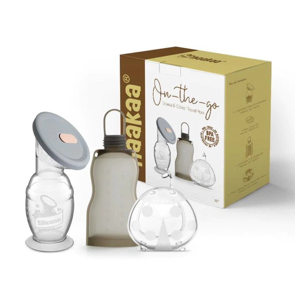 Haakaa On-the-go | Express & Collect Travel Pack