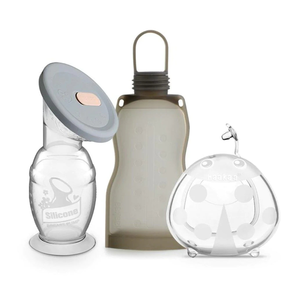 Haakaa On-the-go | Express & Collect Travel Pack