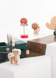 Wooden Road Sign 10Pc Toy Set