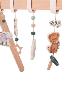 Wooden Baby Gym - On Safari