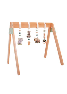 Wooden Baby Gym - On Safari