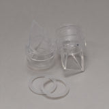 Gem Duckbill Valve and O-ring Seals