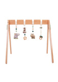 Wooden Baby Gym - On Safari