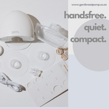 Single Gem Wearable Breast Pump