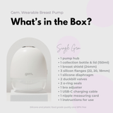 Single Gem Wearable Breast Pump