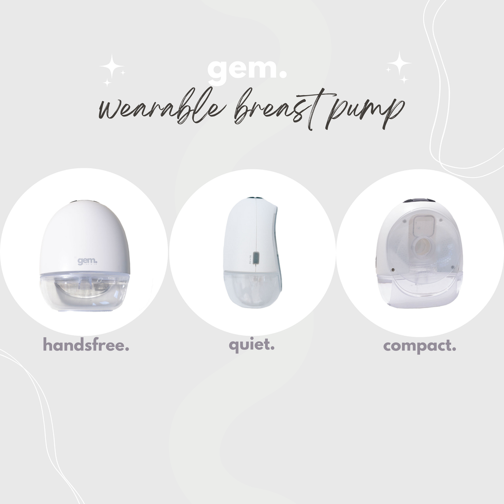Double Gem Wearable Breast Pump