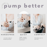 Double Gem Wearable Breast Pump