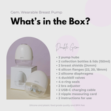 Double Gem Wearable Breast Pump