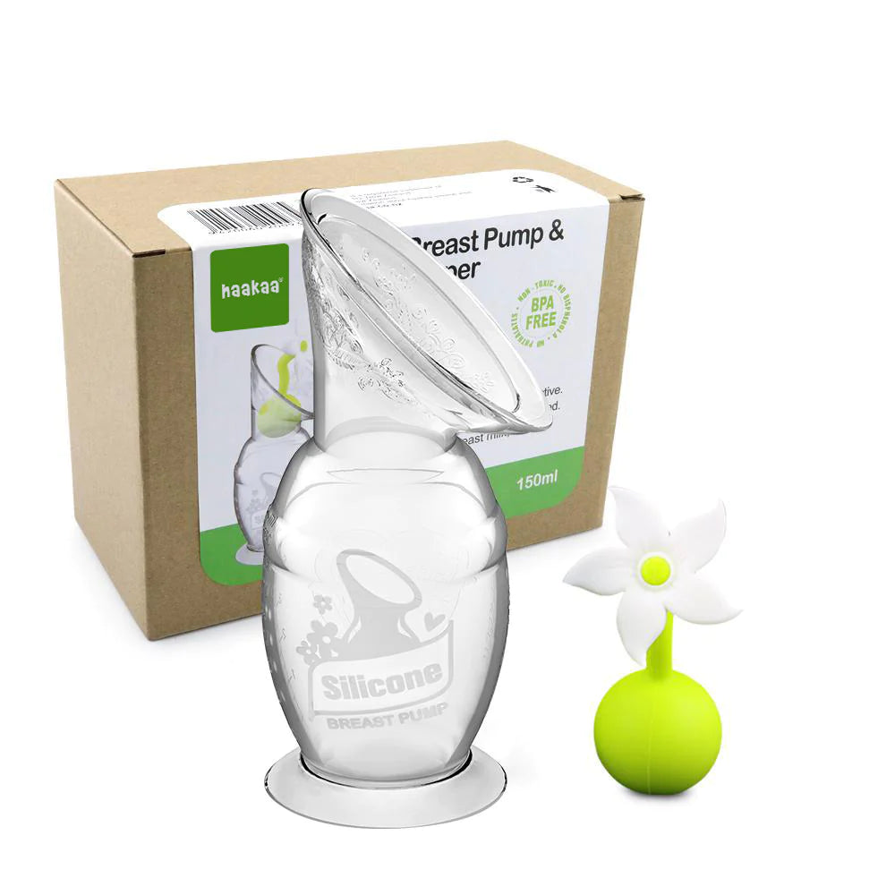 Haakaa 150ml Pump and Stopper Gift Box