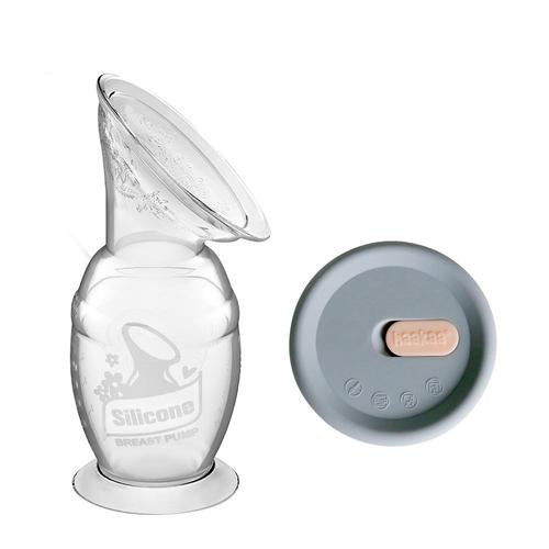 Haakaa 100ml/150ml Silicone Pump and Silicone Cap Set