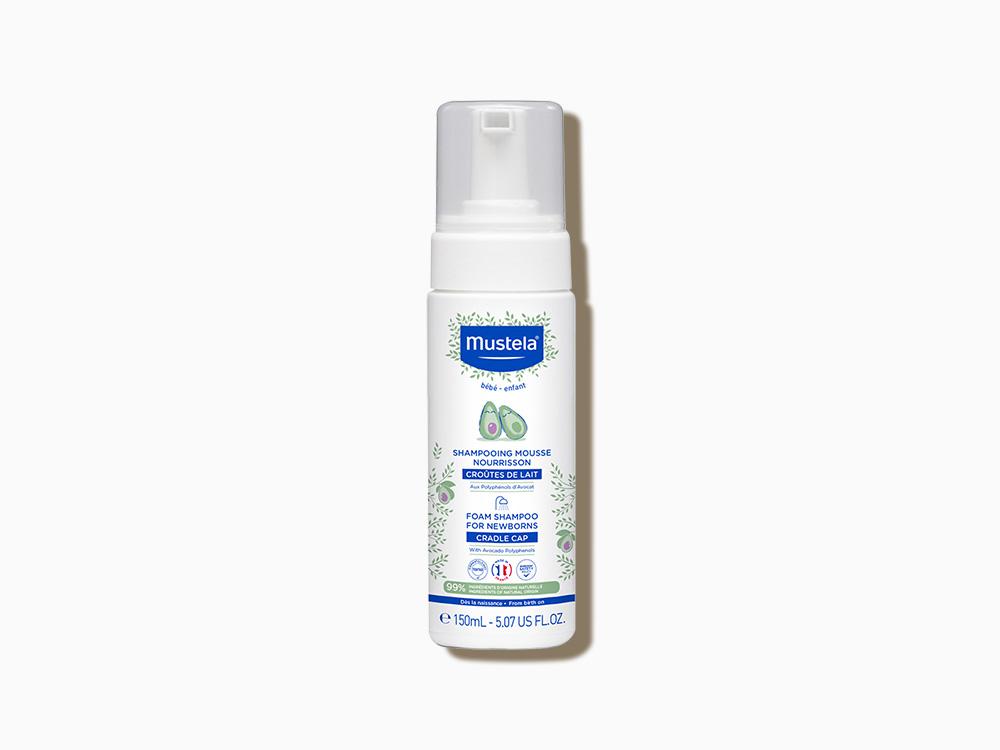 Mustela Foam shampoo for newborns 150ml