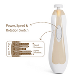 Electric Nail Care Set