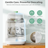 KleanPal Pro Baby Bottle Washer, Sterilizer, and Dryer