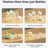 KleanPal Pro Baby Bottle Washer, Sterilizer, and Dryer