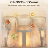 KleanPal Pro Baby Bottle Washer, Sterilizer, and Dryer