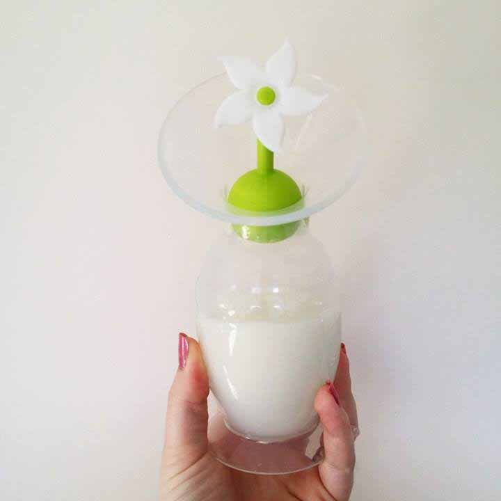 Haakaa 150ml Silicone Breast Pump with Suction Base