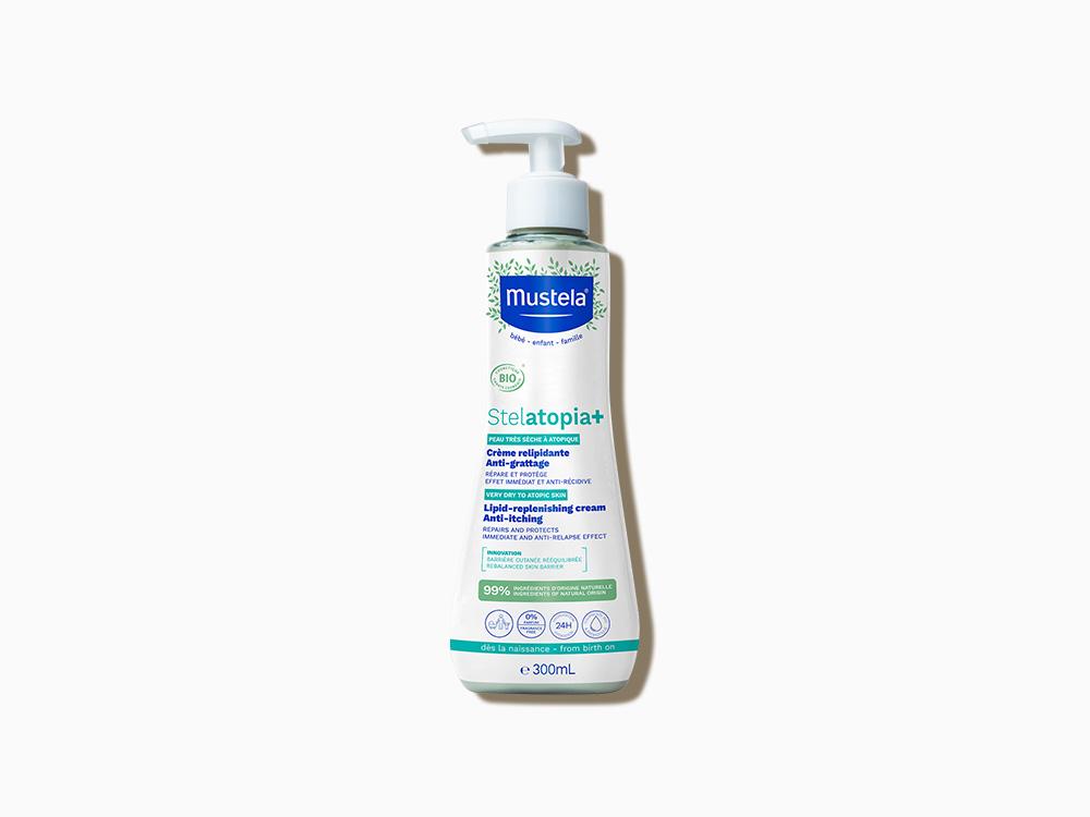 Mustela Lipid-replenishing cream, Anti-itching 300ml