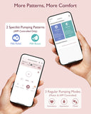 Momcozy Mobile Flow™ Double Hands-Free Breast Pump | M9